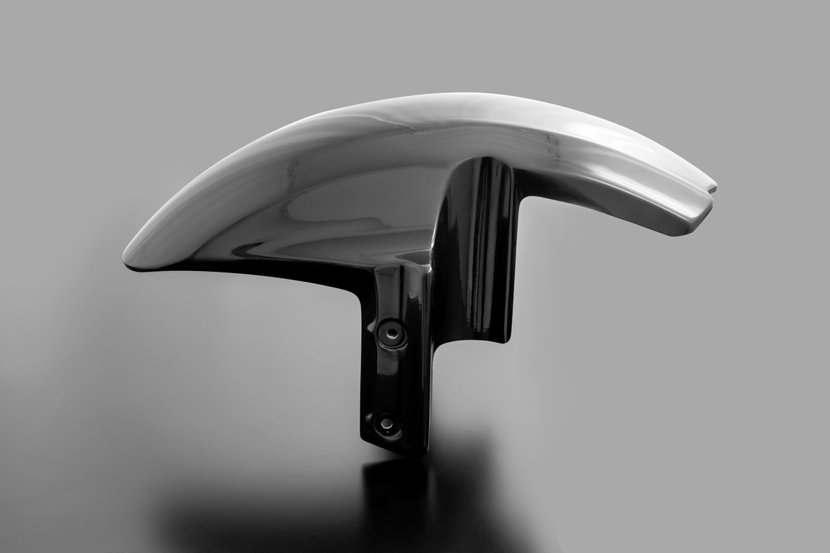 ≪Z900RS/CAFE専用 カーボンフロントフェンダーの開発≫ | 開発情報