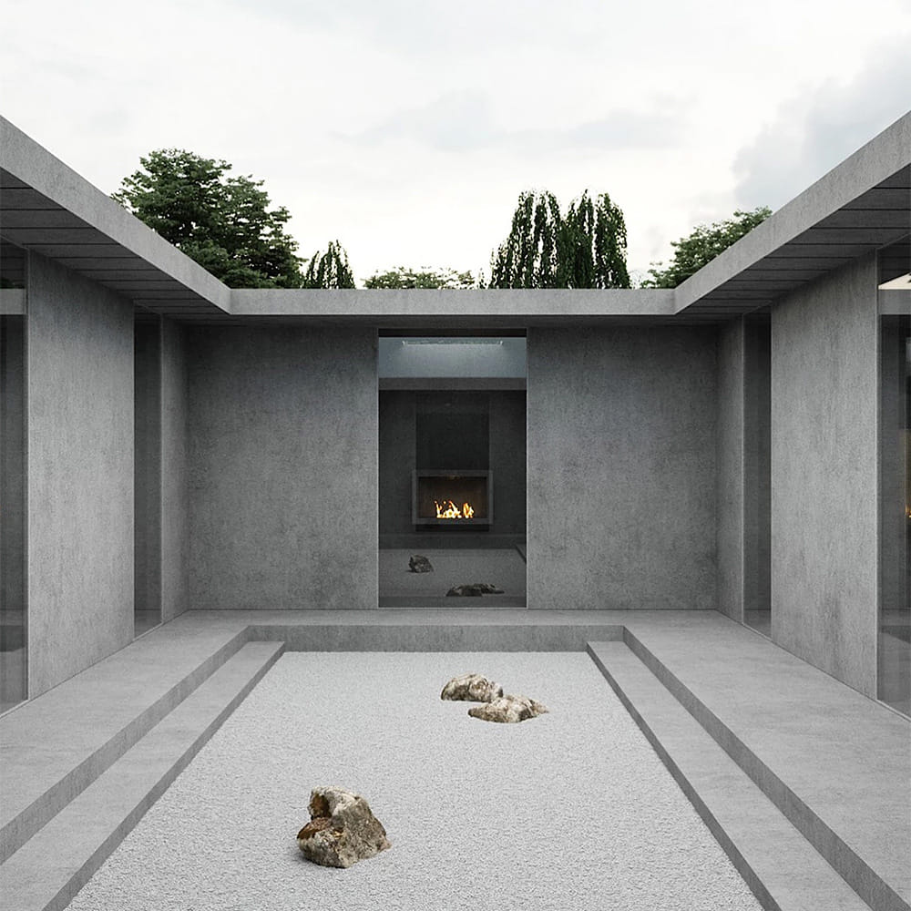 Kanye West's first YEEZY Home project appears to be a prefab