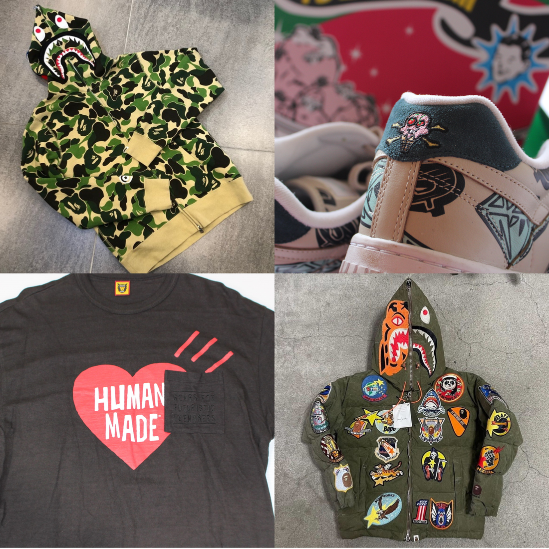 BAPE/HUMAN MADE】Introduction of great brand items that Mr. NIGO