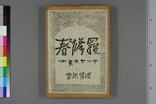 春と修羅 : 心象スケッチ / 宮沢賢治著