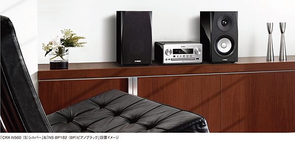 ハイレゾ音源やスマートフォン内の音楽も、手軽に高音質で楽しめる