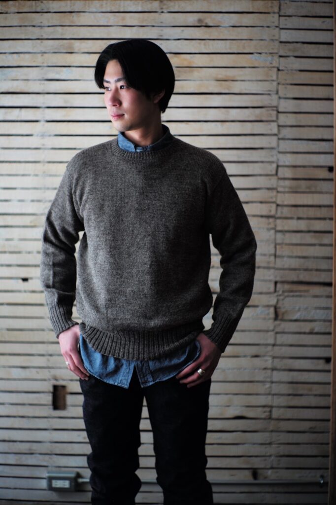 ARCH×SOLNORD Hand Frame Knitted STYLE | ARCH アーチ - Sapporo / Tokyo