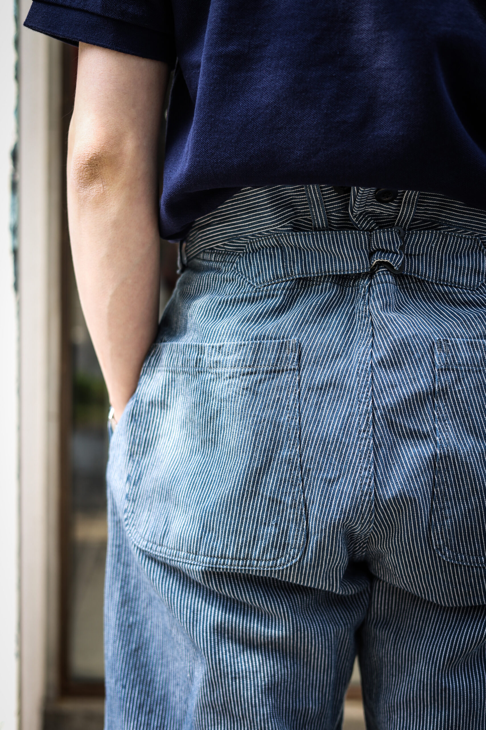 OUTIL VESTE CAEN & PANTALON BOGY “Hickory Denim” | ARCH アーチ