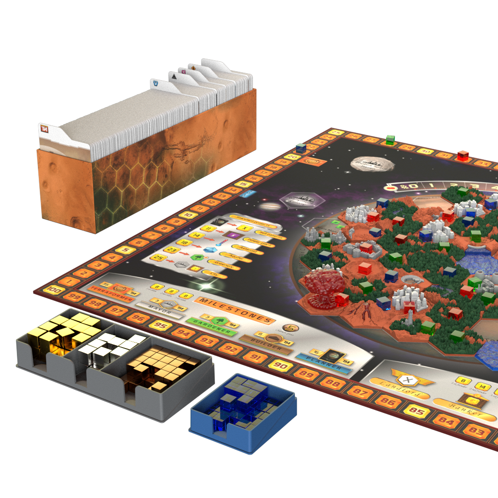 テラフォーミング・マーズ ～3D地形ボックス～ 完全日本語版