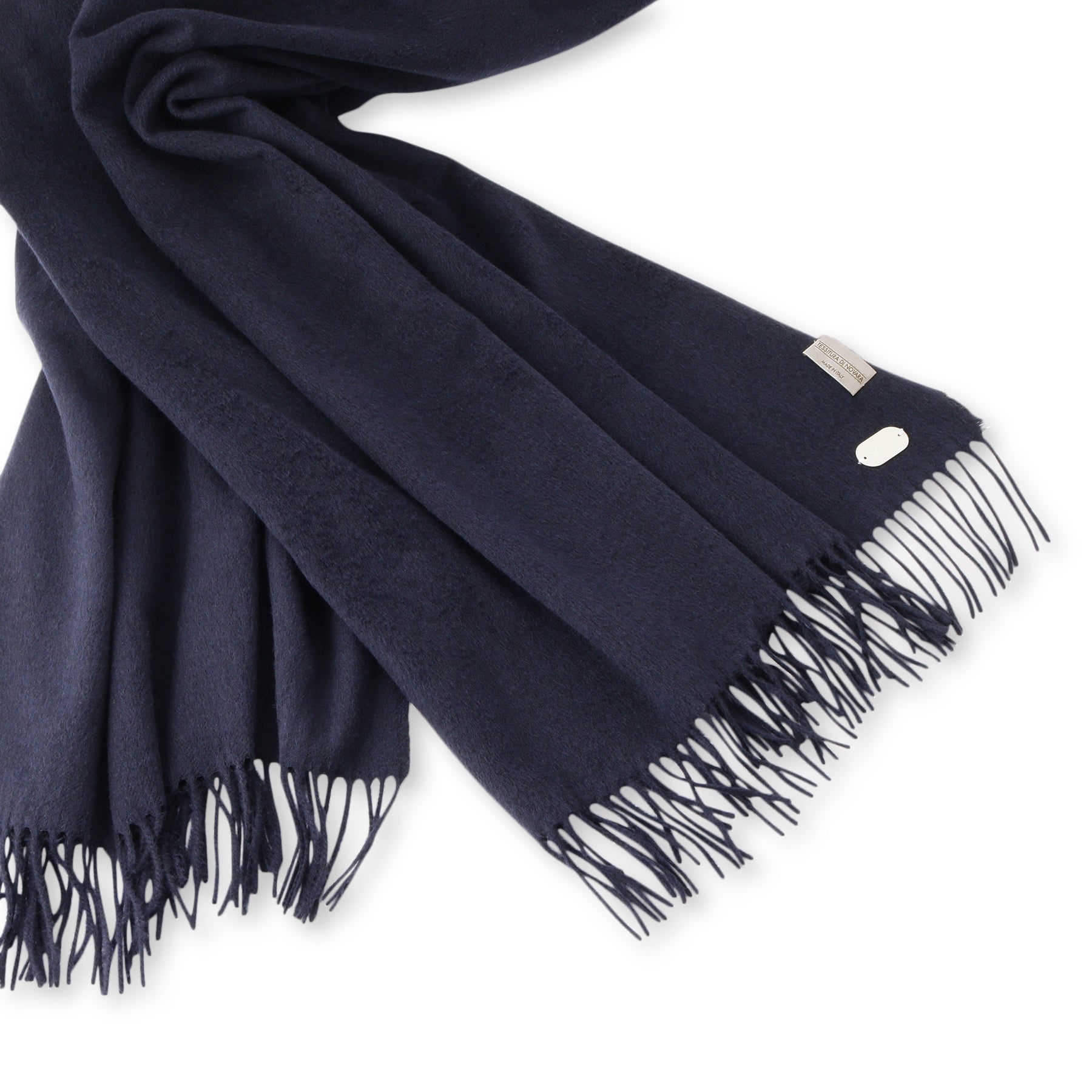 DOUBLE RL ヴィンテージ ストール ネイビー マフラー/ストール RRL