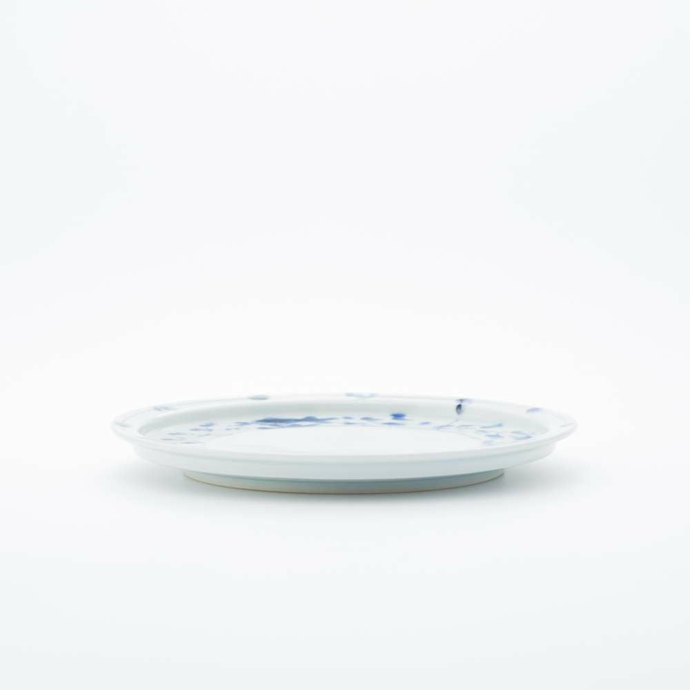 岡晋吾 7寸天平平皿 牡丹唐草 – ARITA PORCELAIN LAB [公式オンライン
