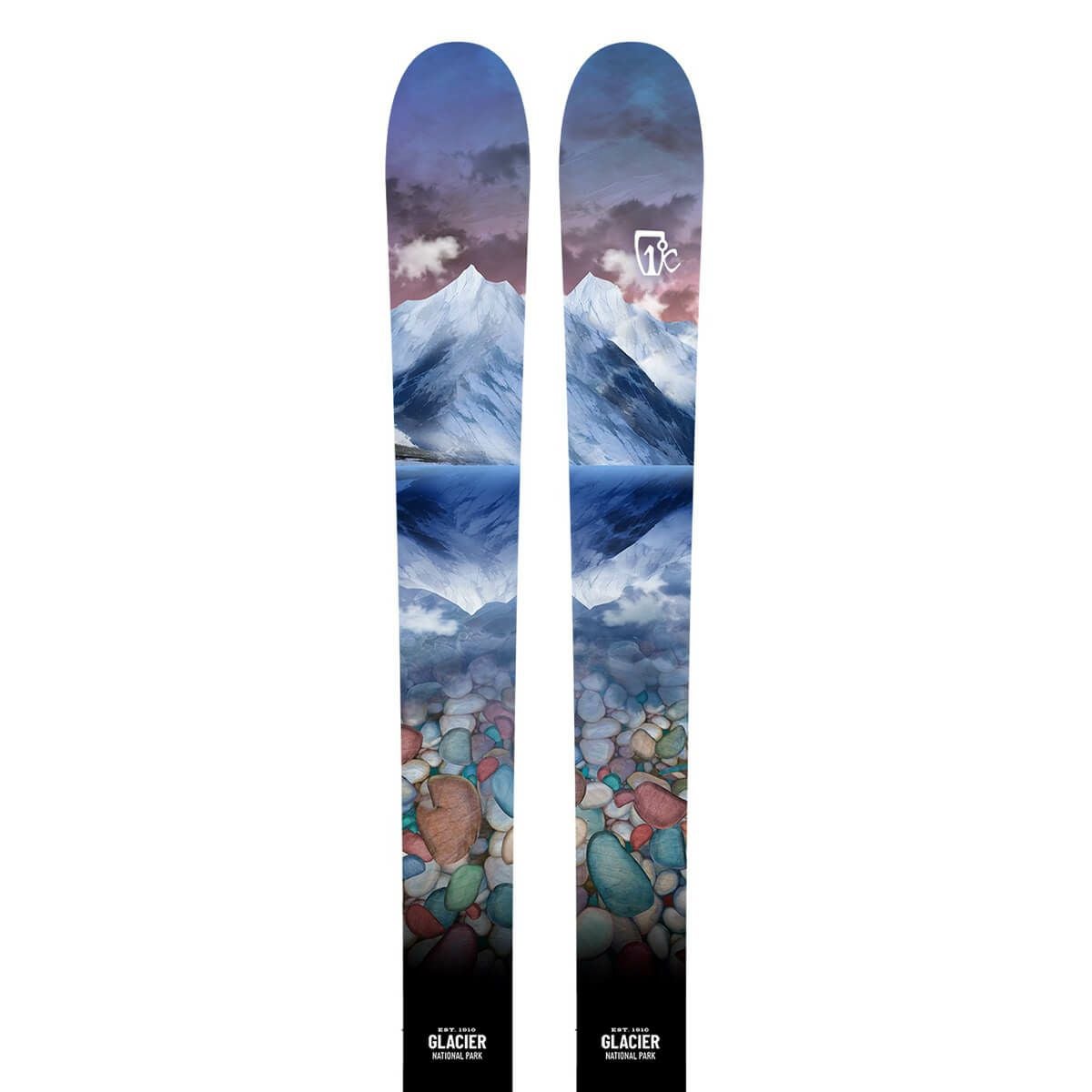 アイスランティック ICELANTIC Icelantic X Pollock Nomad 105 ノマド