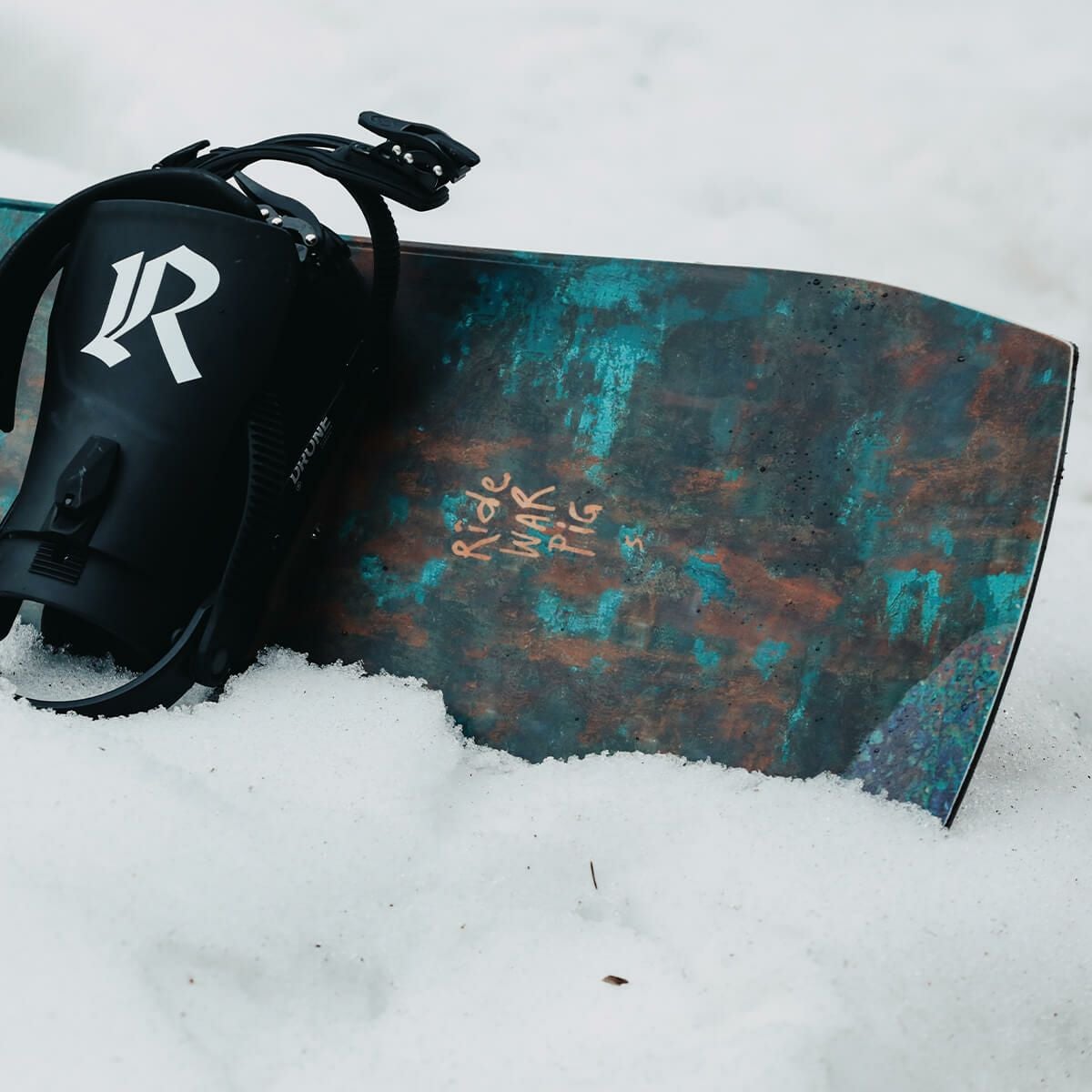 ライド RIDE WARPIG ワーピグ スノーボード板 2025-2026 | 【公式