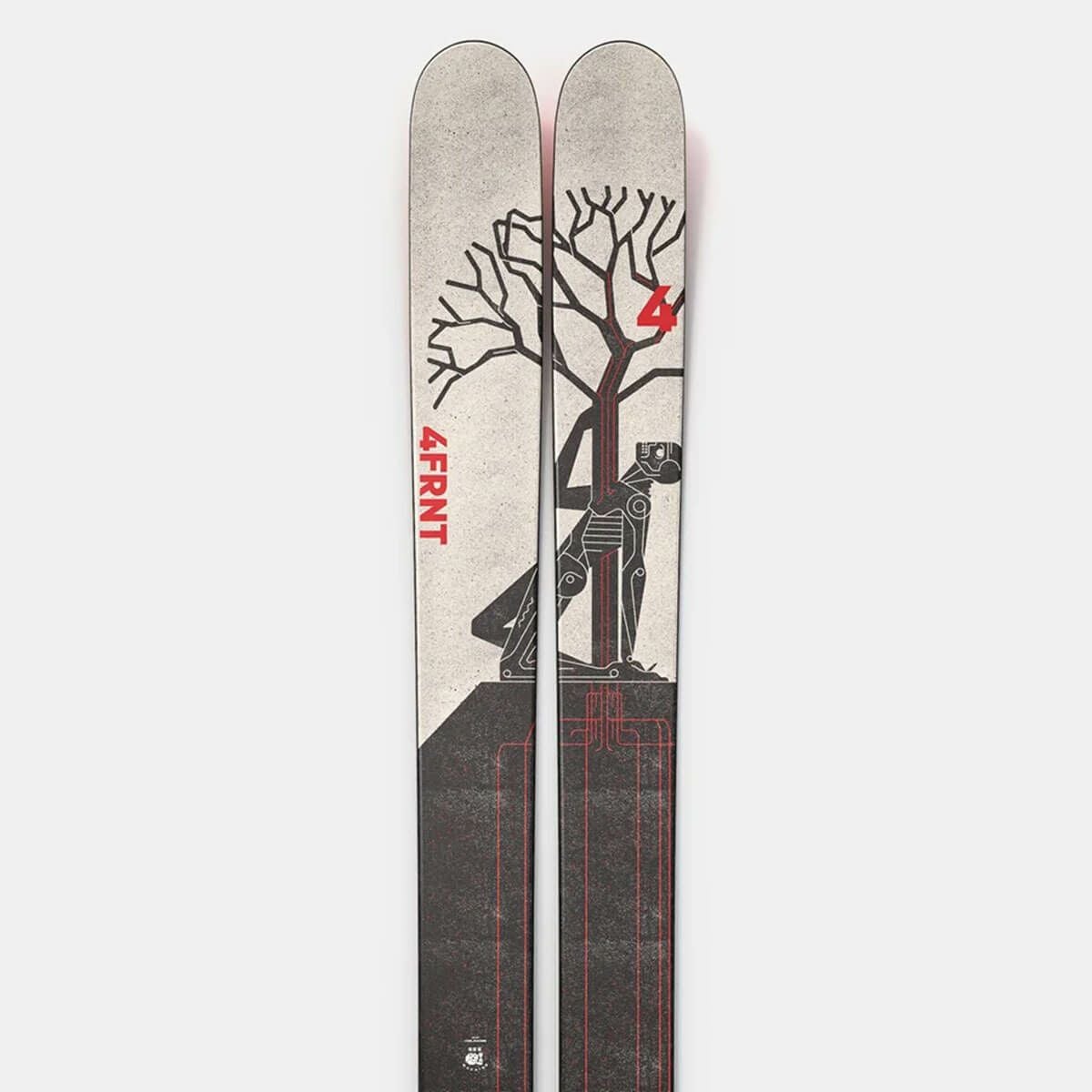 フォーフロント 4FRNT Hoji 4-LOCK ホジ フォーロック スキー板 単品