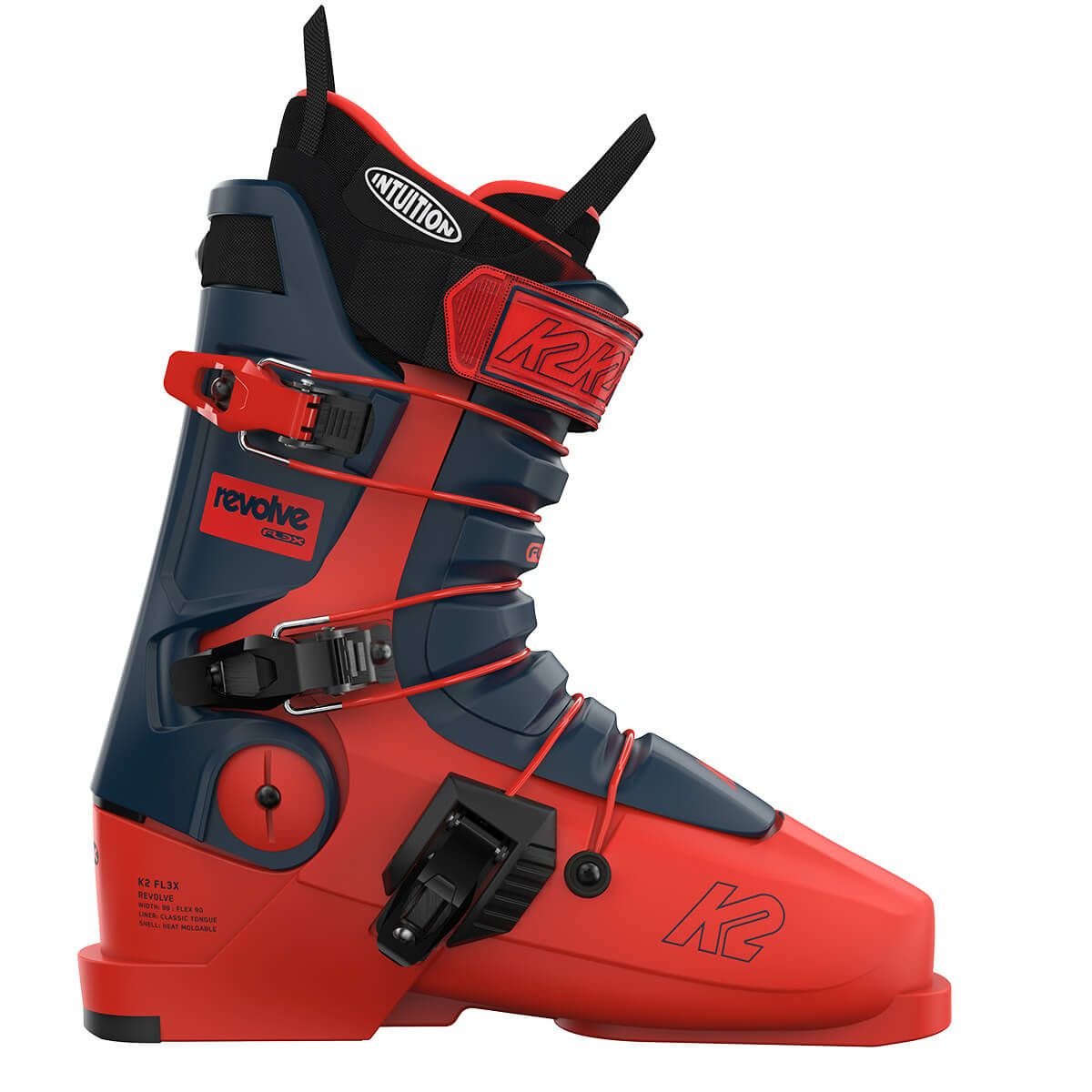 ダイヤル スキーブーツ 大人用26.5 (25.5～) TGF ダイヤル スキー