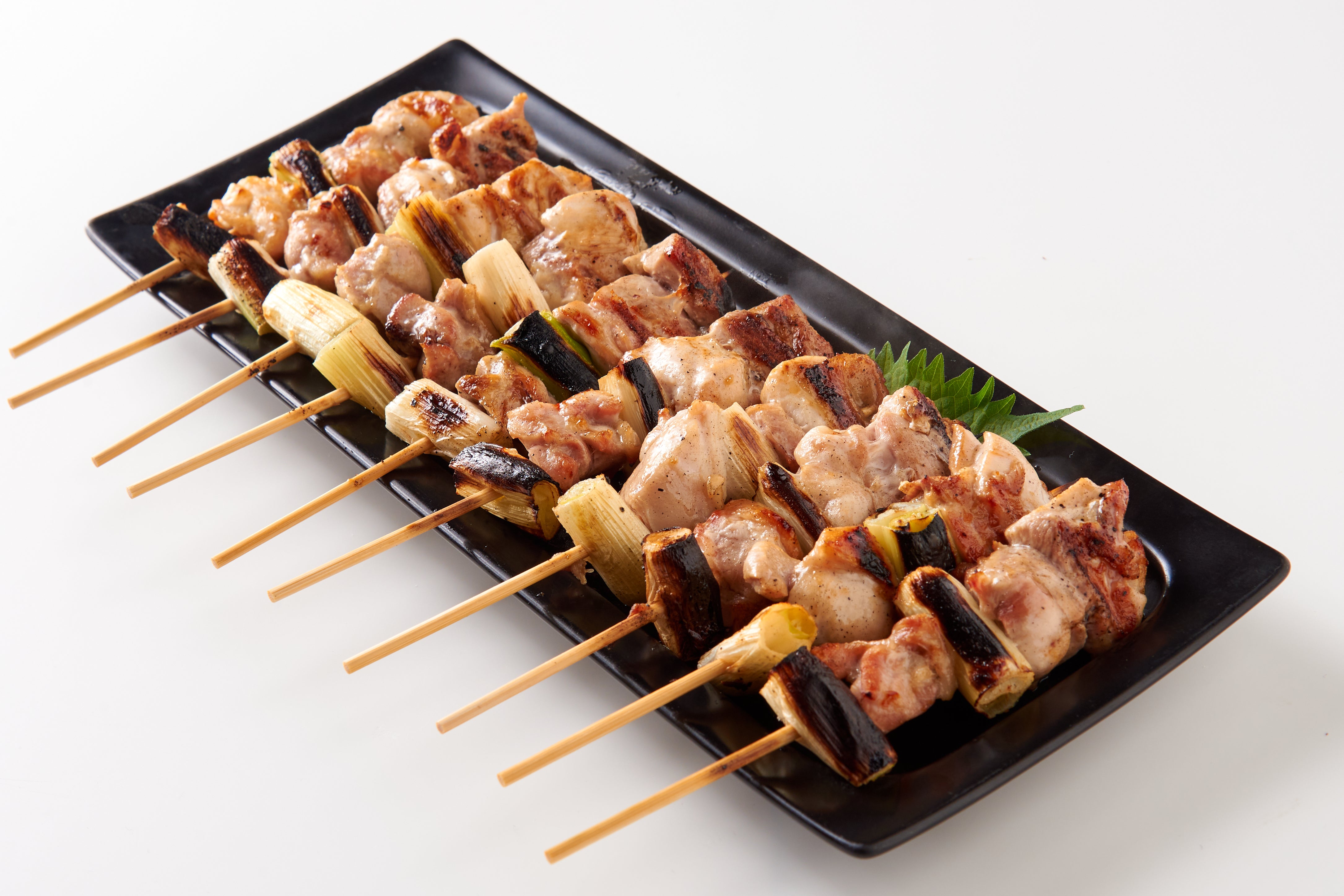 ねぎみ【しお】10本【1本50g】調理済み/冷凍 やきとり 焼鳥 – 淡路BIRD