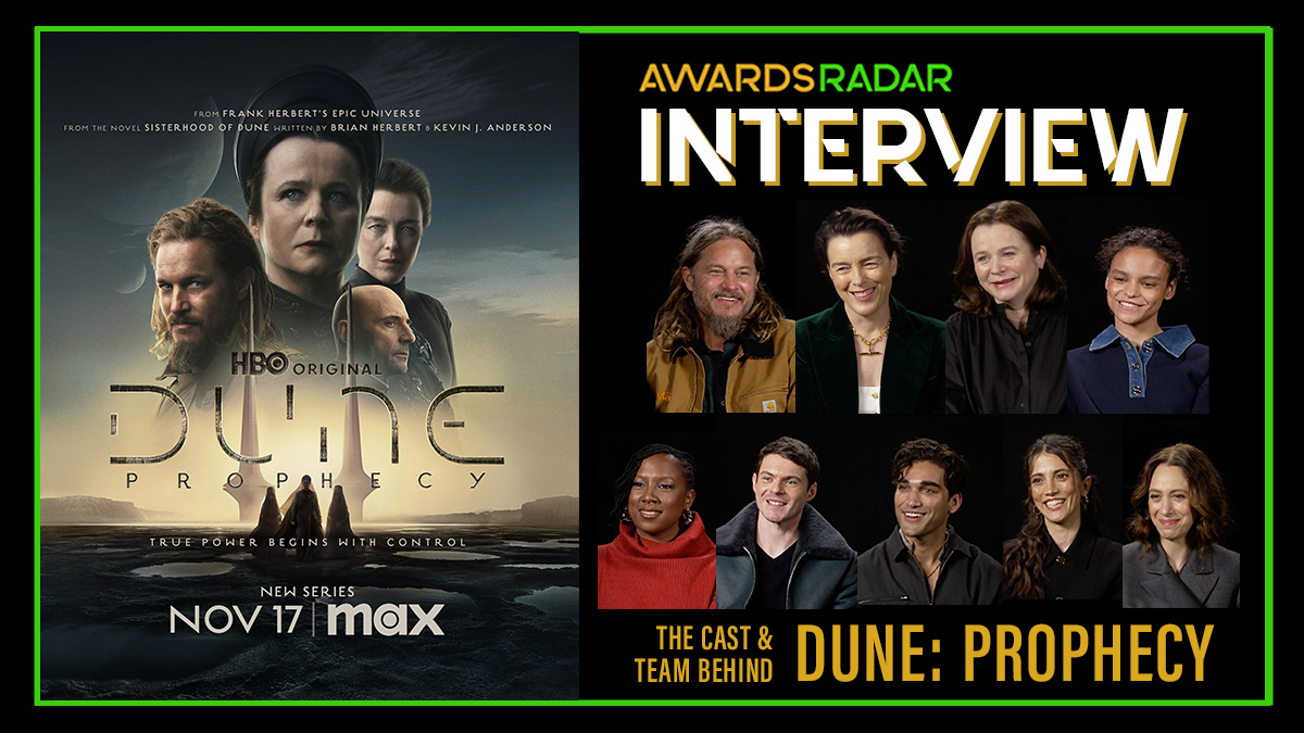 Interviews: 'Dune Prophecy' is Science Fiction Based in Timeless