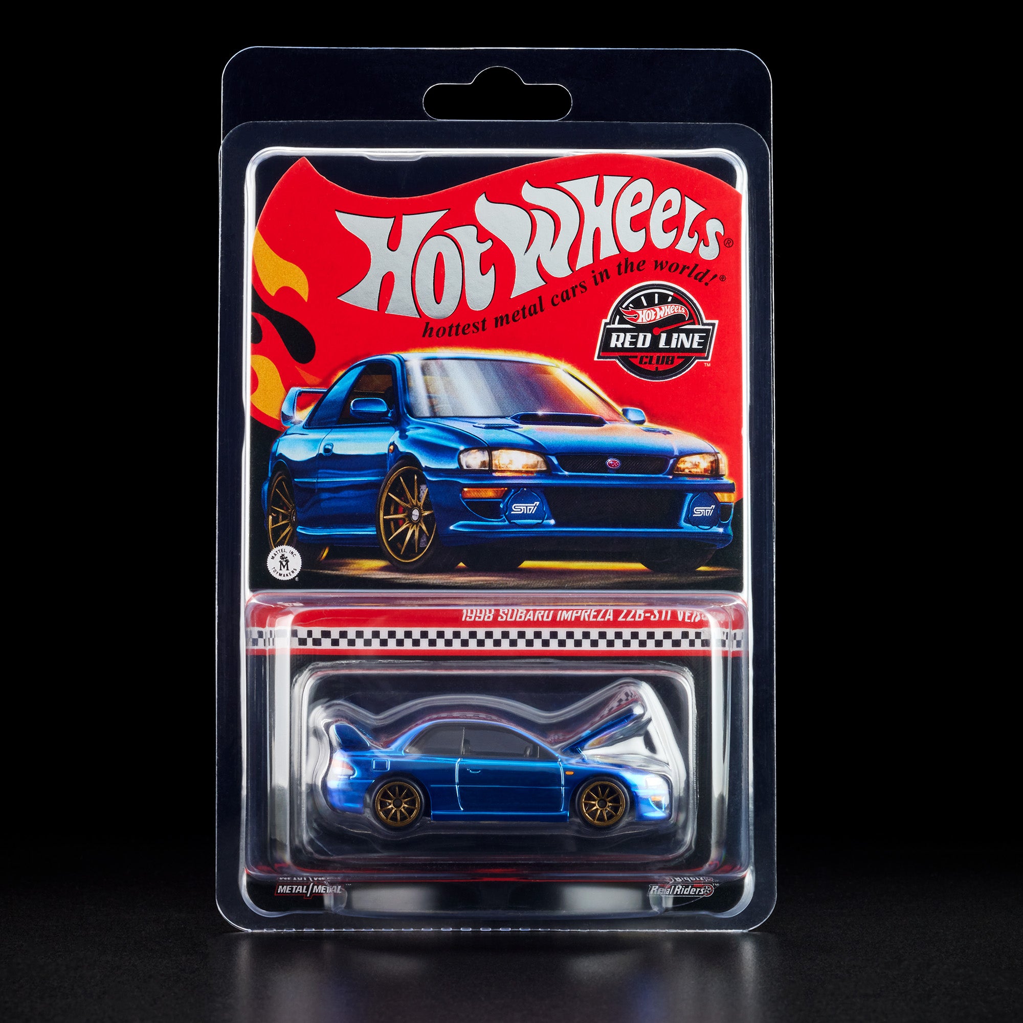 RLC Exclusive 1998 Subaru 22B-STi – Mattel Creations Australia