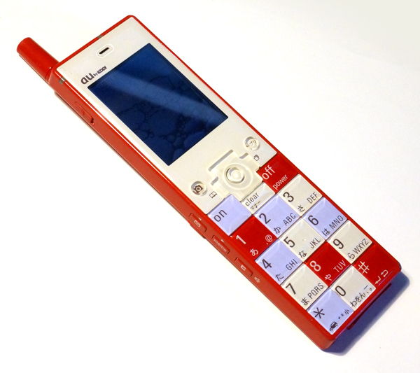 INFOBAR錦鯉モックアップセット INFOBAR錦鯉モックアップセット