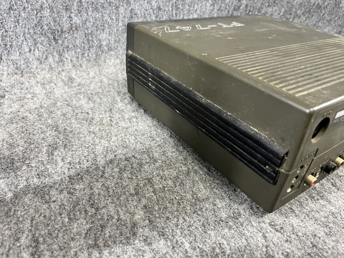 八重洲無線（YAESU）HFトランシーバーFT-747SX FT－747 八重洲