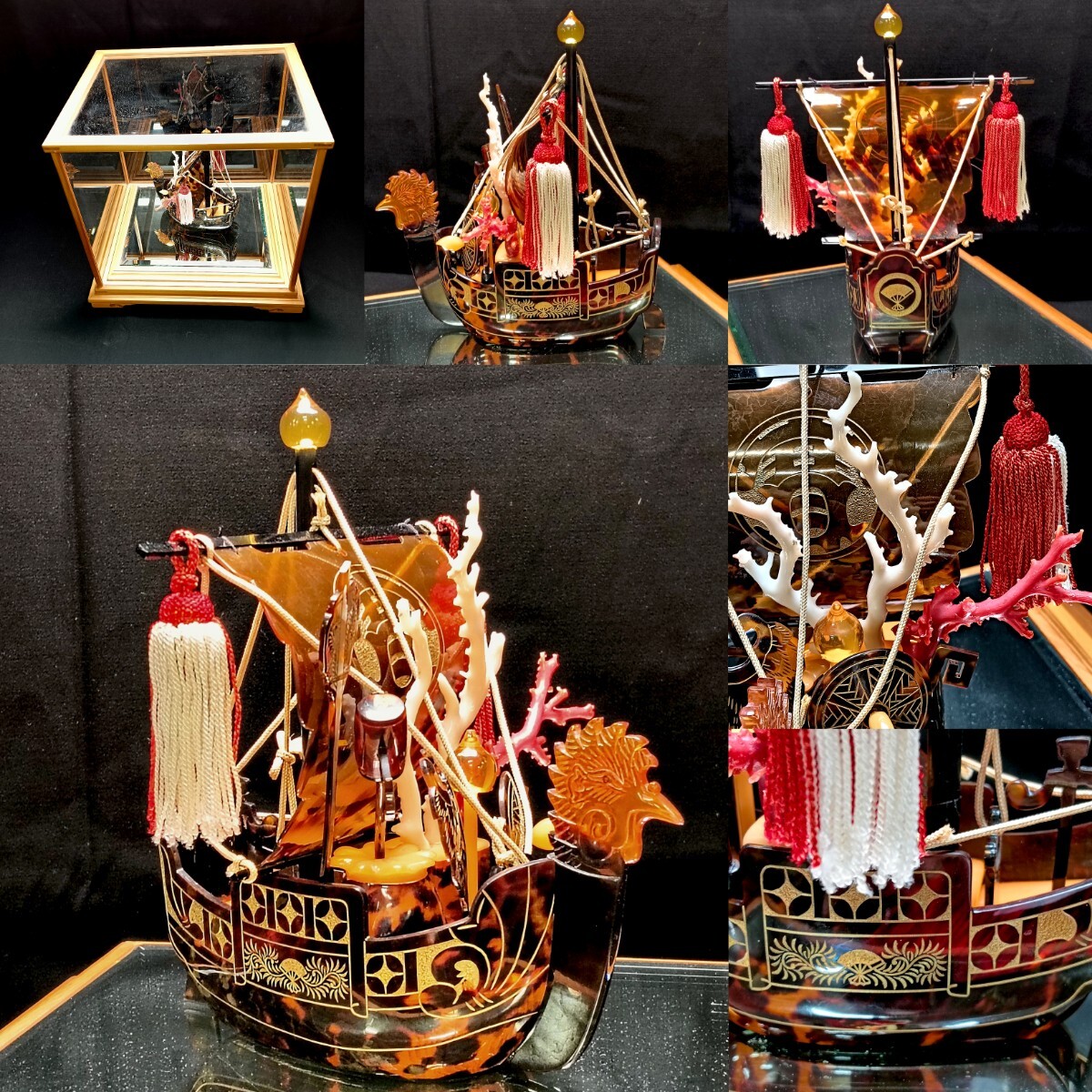 べっ甲 宝船の値段と価格推移は？｜5件の売買データからべっ甲 宝船の