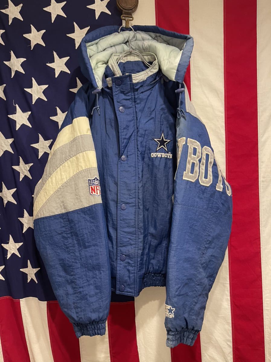 ☆STARTER☆NFL☆COWBOYS☆公式☆ブルゾン☆中綿ジャケット