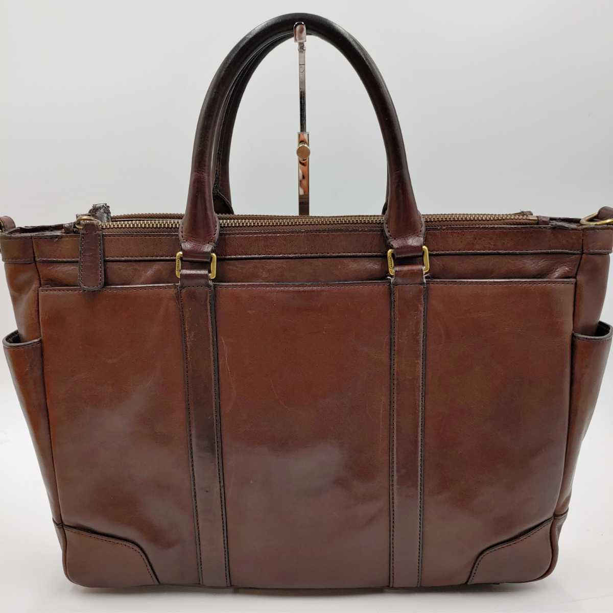 極美品 美品！レア商品？COACH ブリーフケース ビジネスバッグ