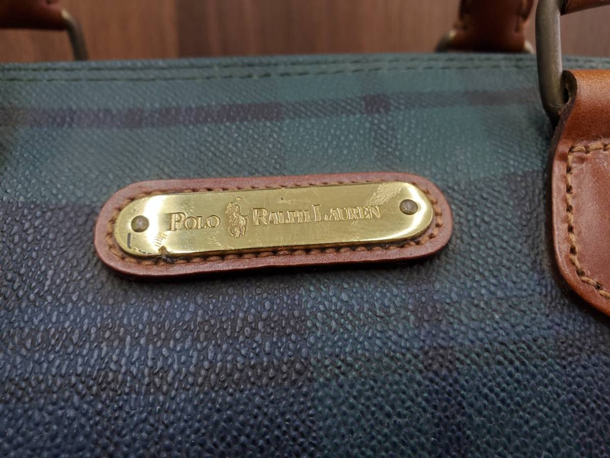 ☆POLO Ralph Lauren ポロラルフローレン☆ ミニボストンバッグ