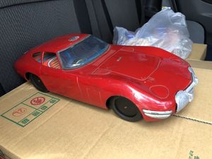 トヨタ 2000GT ブリキのYahoo!オークション(旧ヤフオク!)の相場
