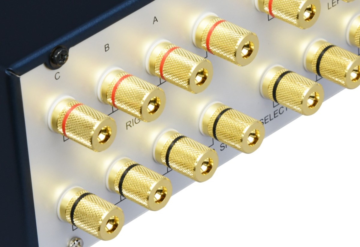 スピーカーセレクター｜セレクター｜オーディオデザイン