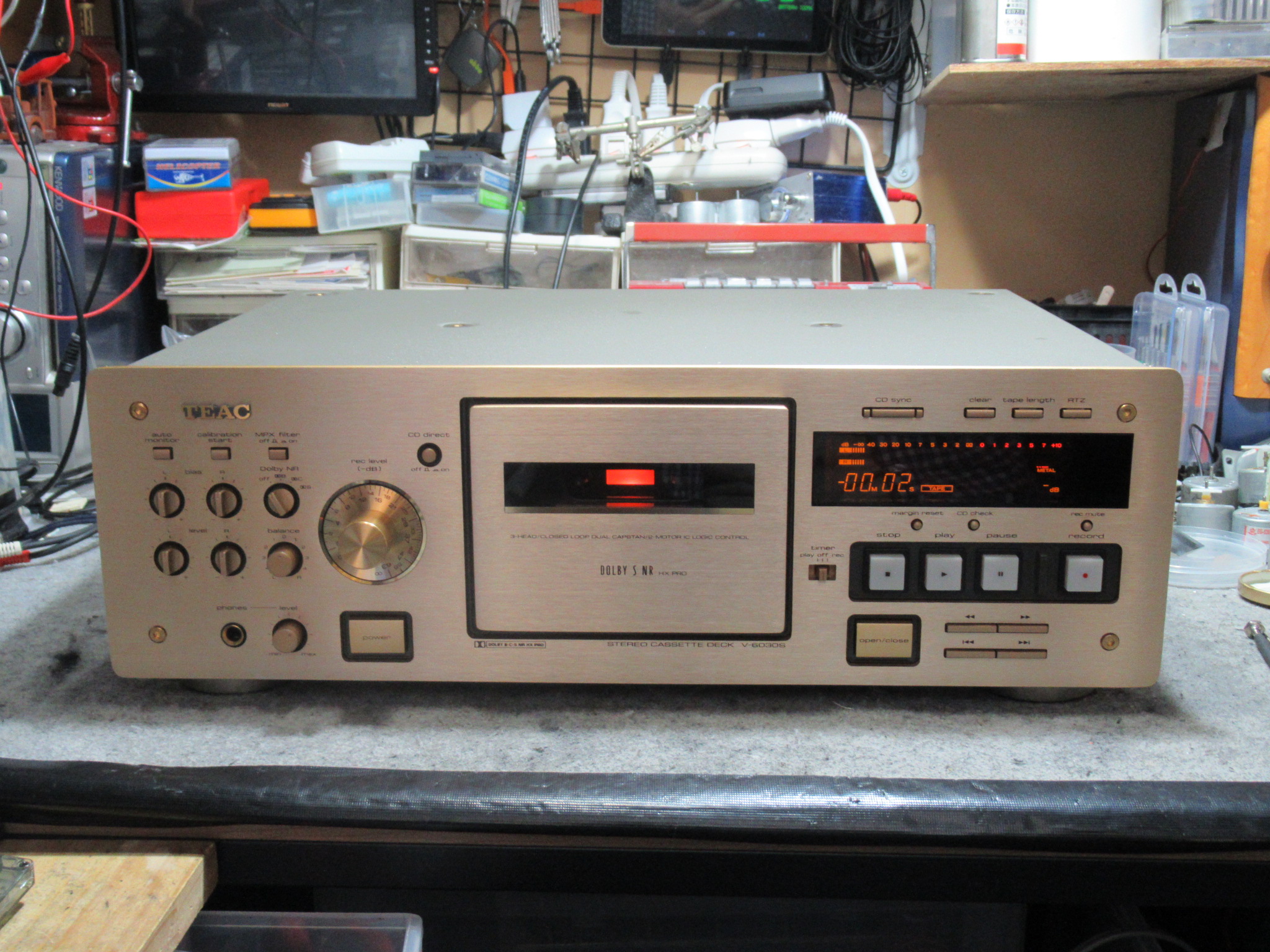 TEAC V-6030S – Audiolife － Enjoy your audio life!!