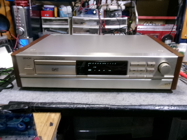DENON DTR-2000G ロータリーエンコーダー接触不良 – Audiolife