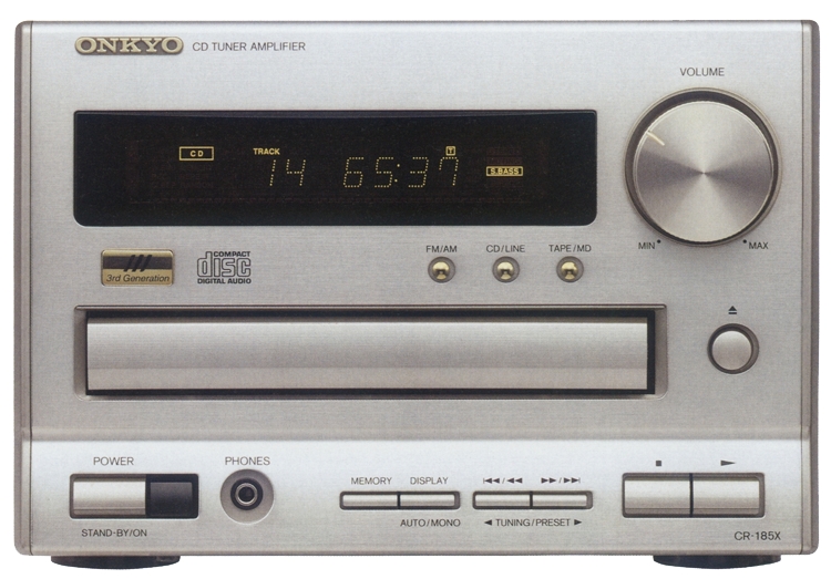 ONKYO CR-185Xの仕様 オンキヨー/オンキョー