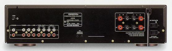 ONKYO A-912の仕様 オンキヨー/オンキョー