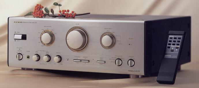 ONKYO Integra A-917Fの仕様 オンキヨー/オンキョー