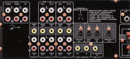 Pioneer VSA-530の仕様 パイオニア