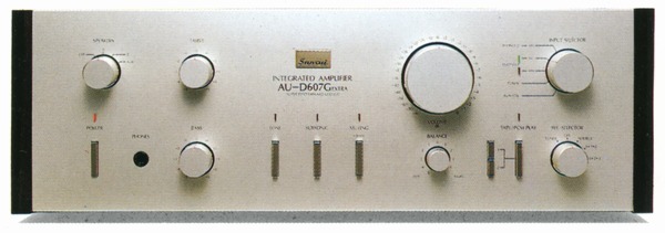 SANSUI AU-D607G EXTRAの仕様 サンスイ