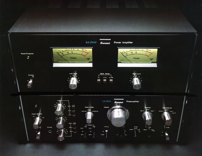 SANSUI CA-2000の仕様 サンスイ