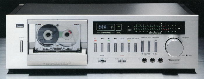 SANSUI SC-M33の仕様 サンスイ