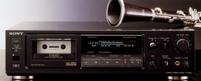 SONY TC-K600の仕様 ソニー