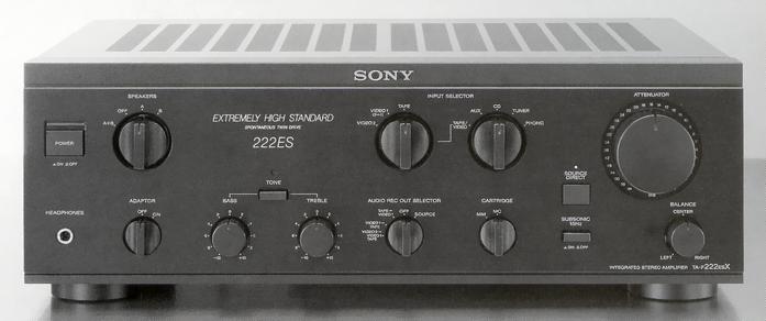 SONY TA-F222ESXの仕様 ソニー