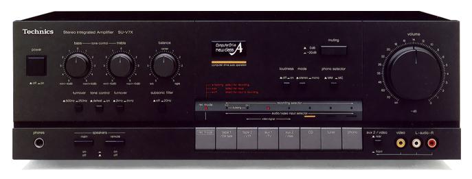 Technics/Panasonic SU-V7Xの仕様 テクニクス/パナソニック