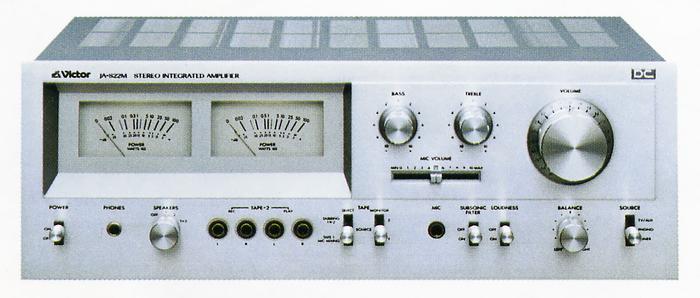 VICTOR JA-S22Mの仕様 ビクター