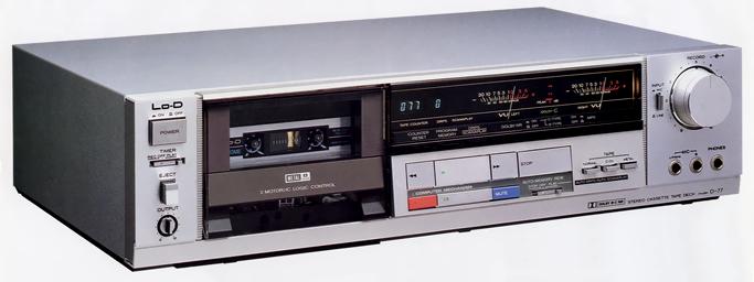 Lo-D D-77の仕様 ローディ/日立