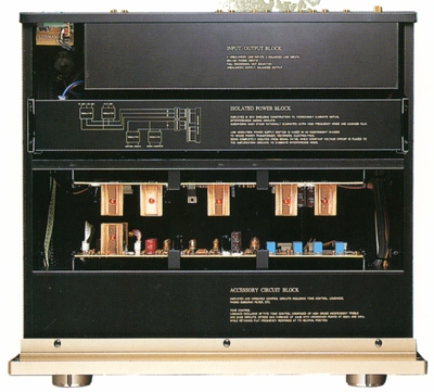 LUXMAN C-5の仕様 ラックスマン