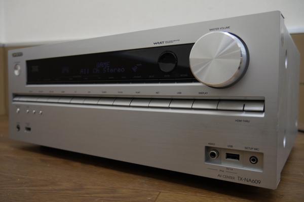 ONKYO オンキョー AVアンプ TX-NA609 買取情報 | オーディオの買取屋さん