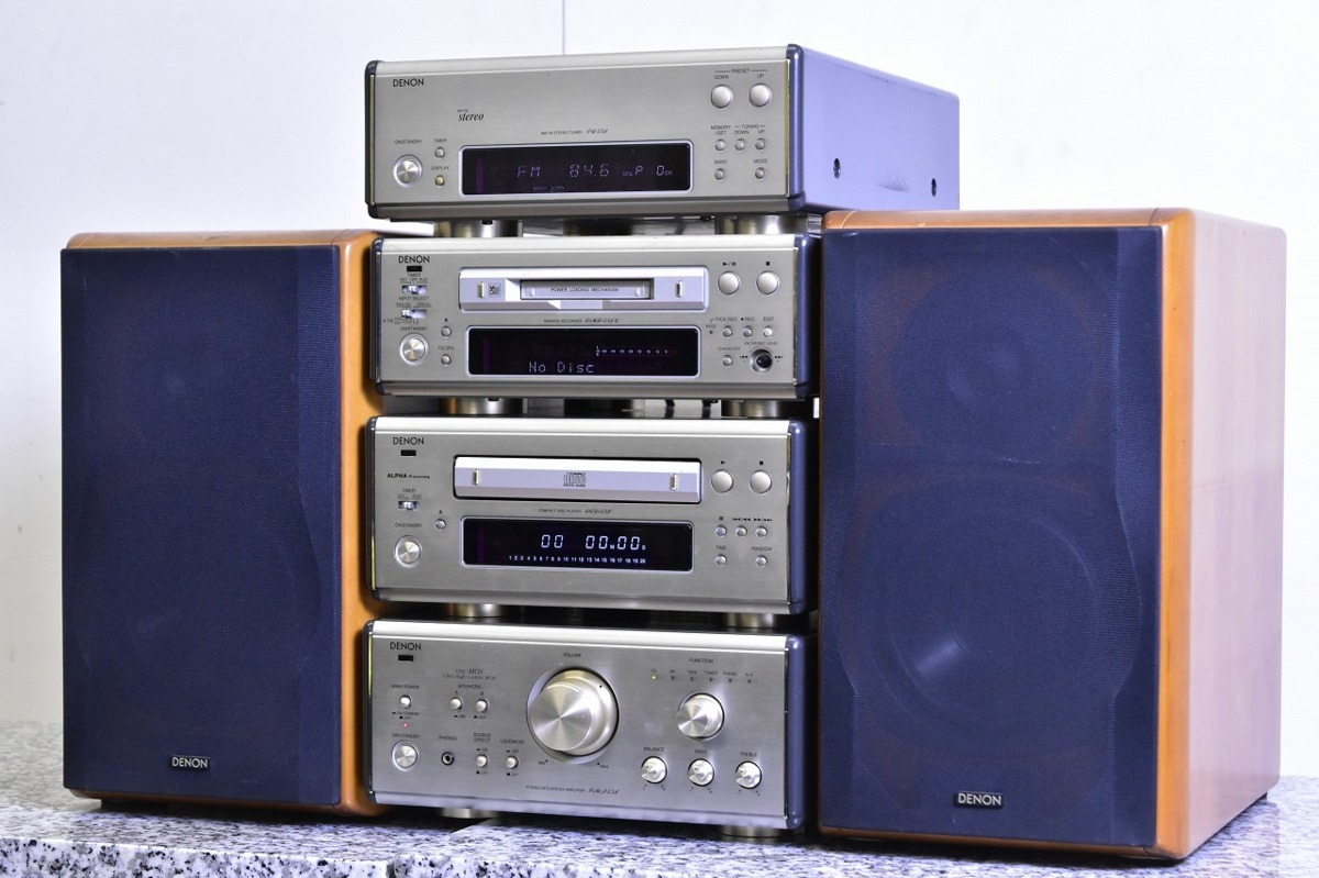 DENON デノン オーディオシステム PMA-7.5L/DCD-7.5L/TU-7.5L/DMD-7.5