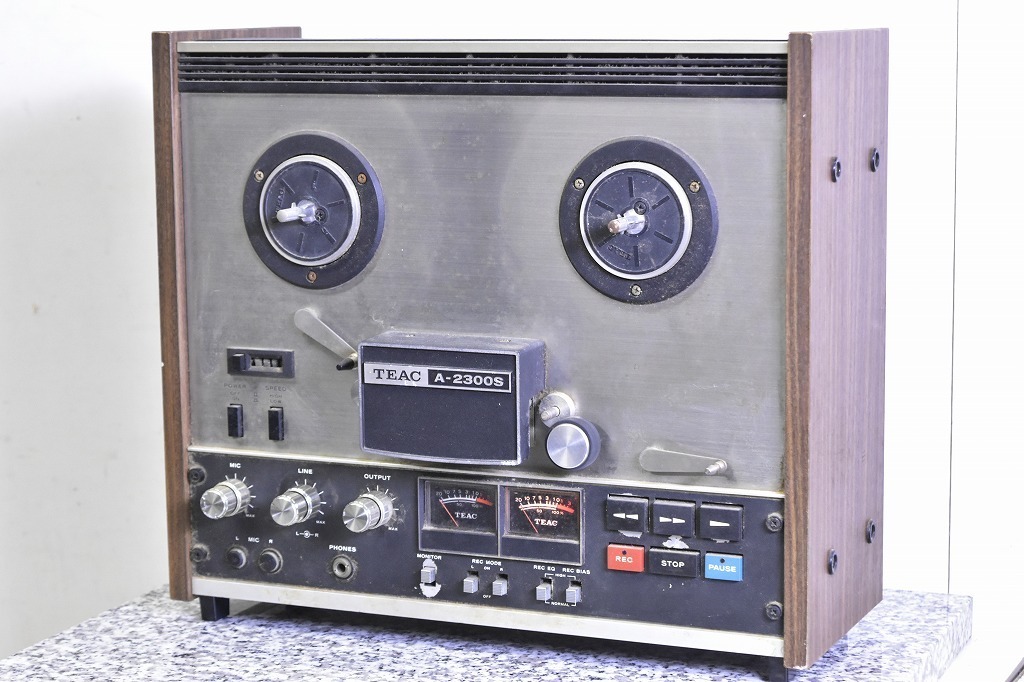 TEAC ティアック オープンリールデッキ A-2300S 買取情報 | オーディオ