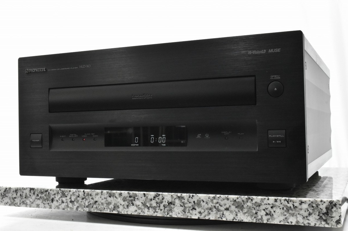 Pioneer HLD-X0 Hi-Vision レーザーディスクプレーヤー Pioneer HLD X0