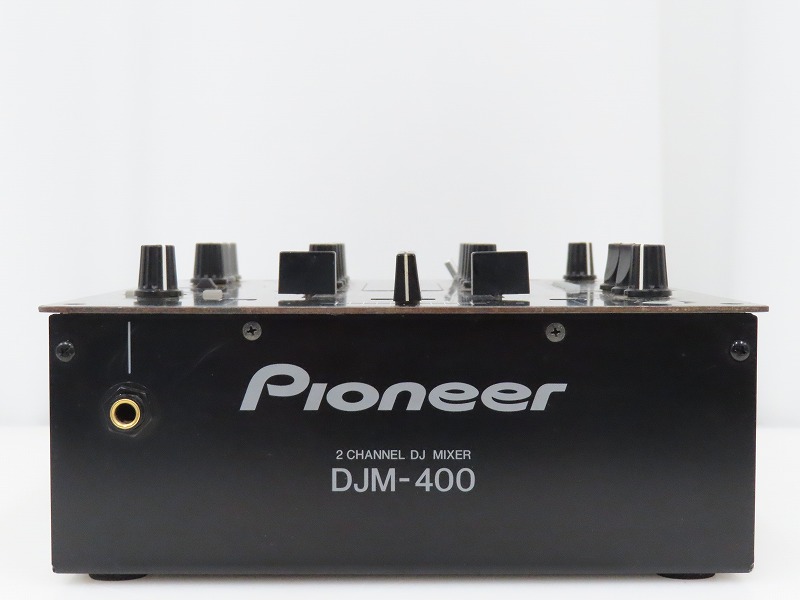 ルルルPioneer DJM-400 DJミキサー 08年製 美品 Pioneer DJM400 2