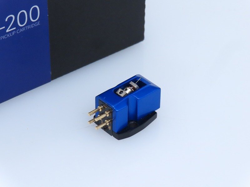 Phasemation - フェーズメーション】の【MC型カートリッジ／PP-200】を