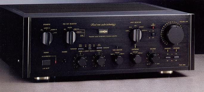 DENON PMA-980 Specifications Denon / Den On