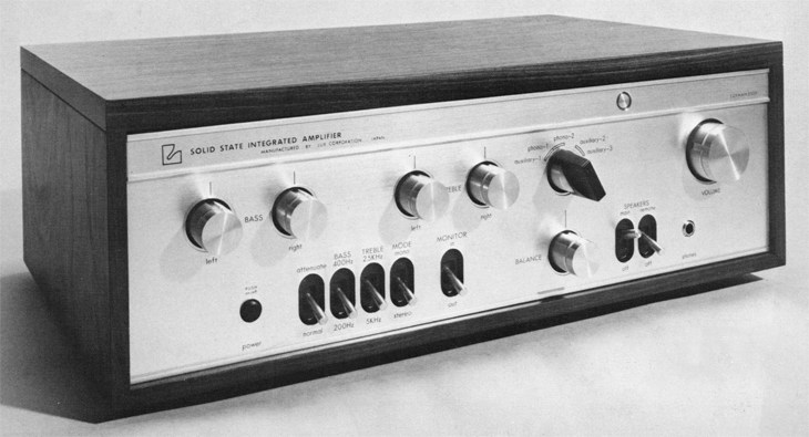 Specifications of LUXMAN SQ503X Luxman