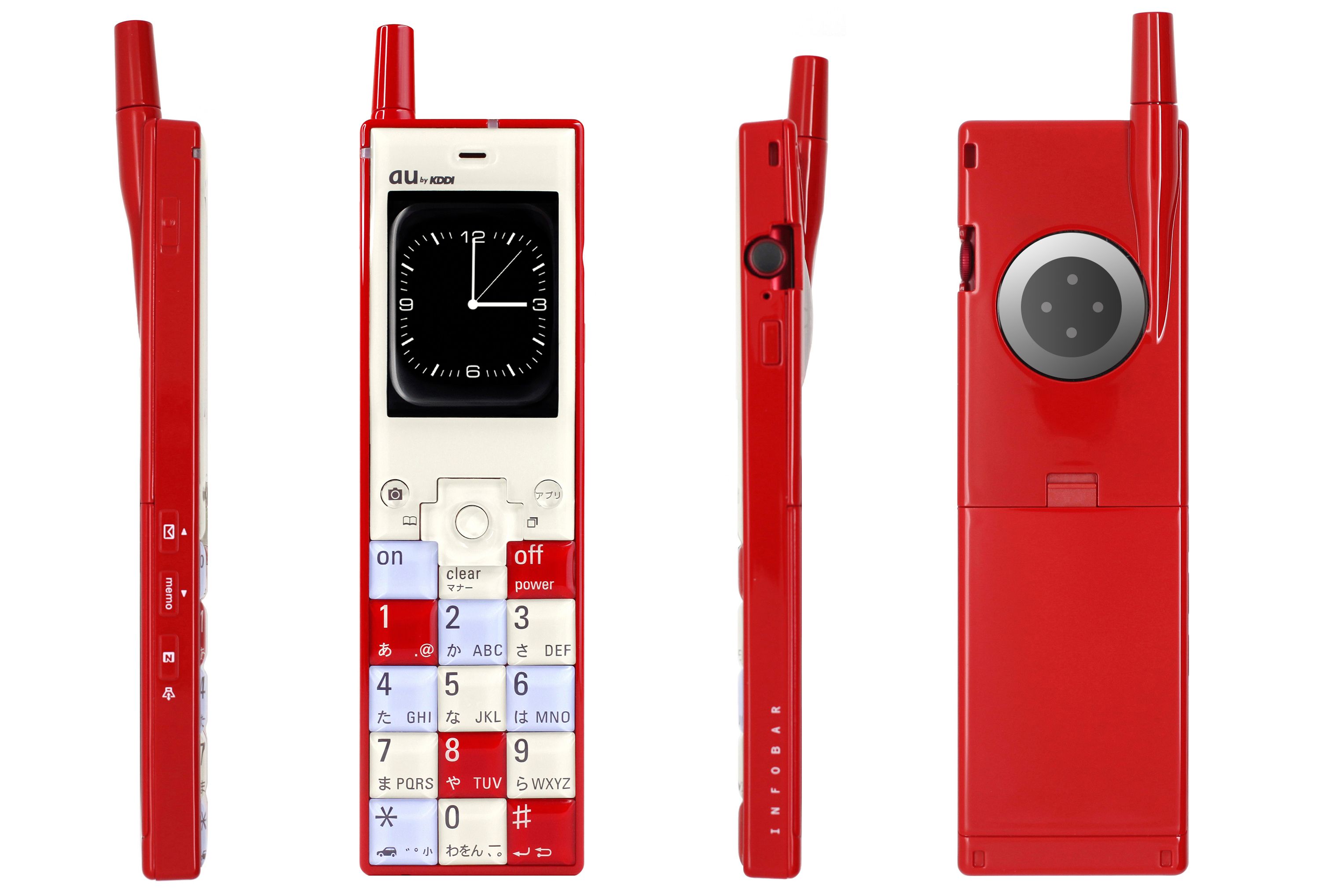 初代INFOBAR型 Apple Watch Case｜ INFOBARの最新情報はこちら