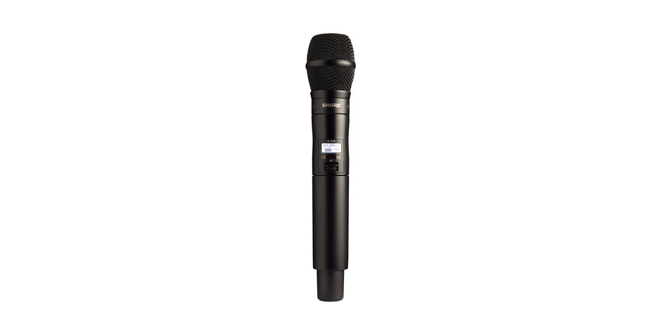 C91) Shure ULXD2 - Handheld Transmitter for Shure ULXD Wireless Syste